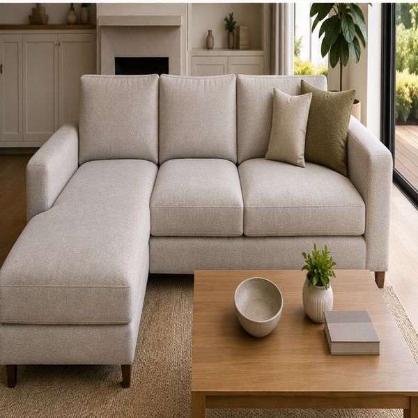 Sofa after upholstery cleaning in Spotswood
