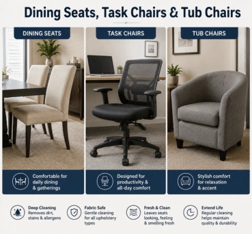 Dining Chair Cleaning in Spotswood